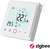 Akcesoria grzewcze - Termostat programowalny HD-T500.W z komunikacją Zigbee 3.0 - biały - miniaturka - grafika 1