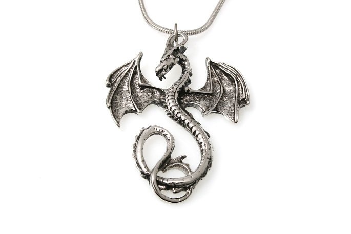 Naszyjnik Smok Celtycki Celtic Dragon