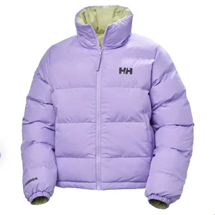 Damska Kurtka ocieplana HELLY HANSEN W YU 23 REVERSIBLE PUFFER 54061_699 – Fioletowy - Kurtki damskie - miniaturka - grafika 1
