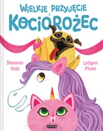 Książki edukacyjne - Wielkie przyjęcie i Kociorożec - miniaturka - grafika 1
