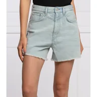 Spodenki damskie - Pepe Jeans London Szorty RACHEL | Regular Fit | denim - miniaturka - grafika 1
