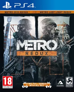 Metro Redux - Gry PC Cyfrowe - miniaturka - grafika 1