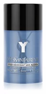 Dezodoranty i antyperspiranty męskie - Yves Saint Laurent Y dezodorant w sztyfcie dla mężczyzn g - miniaturka - grafika 1