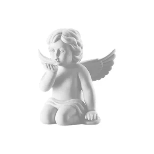 Figurka Anioł dmuchający pocał - Figurki dekoracyjne - miniaturka - grafika 1