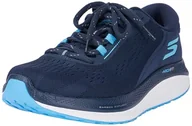Botki damskie - Skechers Gravlen Hi Botki, srebrne/czarne, 35 EU, Srebrny czarny, 2 UK Child - miniaturka - grafika 1