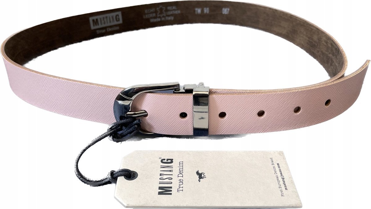 MUSTANG PASEK SKÓRZANY 087 853