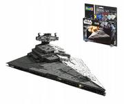 Modele do sklejania - Revell Star Wars - Imperial Star Destroyer (z farbami) 63609 - miniaturka - grafika 1