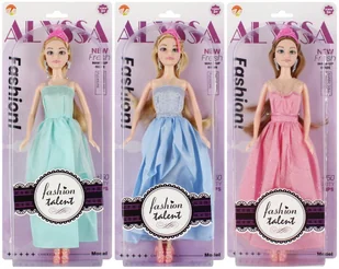 Lalka 29cm Bal mix MEGA CREATIVE - Lalki dla dziewczynek - miniaturka - grafika 1