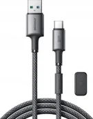 Kable - Joyroom S-A50 Unlimited Series 3A USB-A / USB-C 1.2m szary - miniaturka - grafika 1