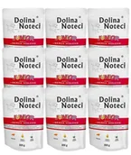 Mokra karma dla psów - Dolina Noteci PREMIUM Junior bogata w serca wołowe 24 x 300g 49406-uniw - miniaturka - grafika 1