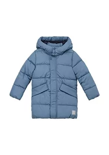 s.Oliver Junior Boy's płaszcz z długim rękawem, jasnoniebieski (Light Blue), 92 - Płaszcze damskie - miniaturka - grafika 1