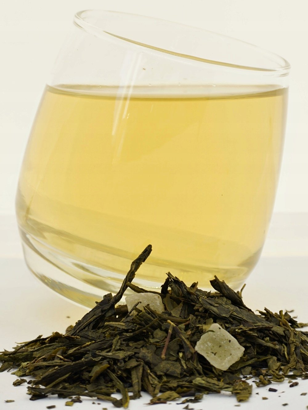 Grapefruitowa 1 kg herbata zielona Sencha bardzo orzeźwiająca, pobudzająca