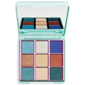 Cienie do powiek - Makeup Revolution Starry Eyed Paleta 9 cieni do powiek 43511-uniw - miniaturka - grafika 1