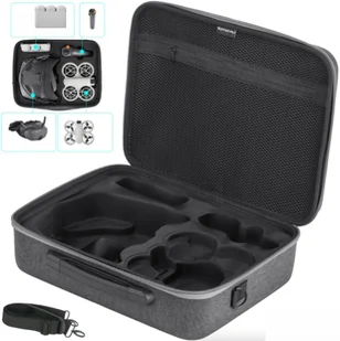 ETUI HARD CASE POJEMNA TORBA OSŁONA TRANSPORTOWA NA DJI NEO MOTION FLY MORE COMBO I AKCESORIA GOGGLES N3 RC MOTION 3 - WERSJA COMBO - Akcesoria do drona - miniaturka - grafika 1