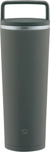 Kubek termiczny ZOJIRUSHI SX-JA30-HM zielono szary 300 ml - Kubki termiczne - miniaturka - grafika 1