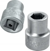 Klucze i nasadki - Rockforce Nasadka 17mm 3/4" 6-kątna - miniaturka - grafika 1