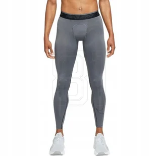 Spodnie Nike NP DF Tight M DD1913 068 M - Dresy męskie - miniaturka - grafika 1