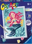 Zabawki kreatywne - CreArt Enchanting Mermaid - miniaturka - grafika 1