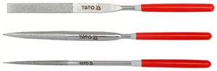 Yato Zestaw pilników diamentowych iglaków 4x160x50 mm 3 szt. (YT-6150) - Pilniki - miniaturka - grafika 1