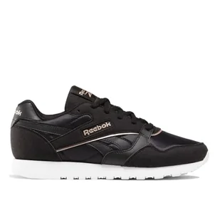 Reebok Damskie trampki Ultra Flash, czarne/FTWWHT/ROSGOL, 38 EU, Czarny Ftwwht Rosgol, 38.5 EU - Trampki damskie - miniaturka - grafika 1