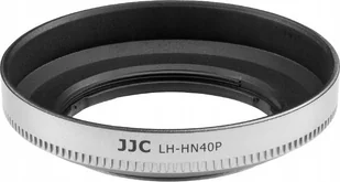 Osłona na obiektyw JJC Osłona przeciwsłoneczna JJC LH-HN40P Silver zamiennik Nikon HN-40 - Osłony przeciwsłoneczne do aparatów - miniaturka - grafika 1