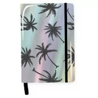 Szkolne artykuły papiernicze - Notes A5 Holograficzny Beuniq Palm Pppl20-3680 - miniaturka - grafika 1