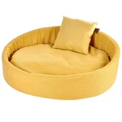 Legowiska dla psów - Legowisko dla psa z poduszką COSY 80 x 60 cm 6COU552JA - miniaturka - grafika 1