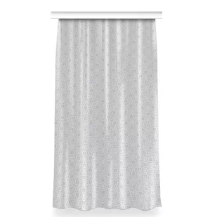 Gotowa zasłona na taśmę 150x280 Kwiatowy ornament, Fabricsy - Zasłony - miniaturka - grafika 1