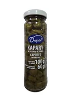 Chipsy - Kapary w zalewie octowej Tops 100 g - miniaturka - grafika 1