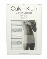 Majtki męskie - Calvin Klein Majtki Bokserki białe 5-PACK rozmiar S - miniaturka - grafika 1