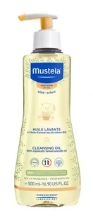 Mustela LABORATOIRES EXPANSCIENCE olejek myjący do skóry suchej 500 ml - Balsamy i oliwki dla dzieci - miniaturka - grafika 4