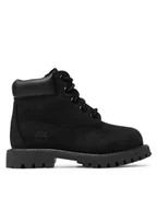 Buty dla chłopców - Timberland Trapery 6 In Premium Wp Boot TB0128070011 Czarny - miniaturka - grafika 1