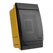 Rozdzielnie elektryczne - Marlanvil SpA Rozdzielnica podtynkowa 4 modułowa IP40 czarna 970.04.N M-L 0841 970.04.N - miniaturka - grafika 1