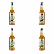 Syropy i koncentraty owocowe - Syrop barmański z kwiatu czarnego bzu 4 x 700 ml - Rioba - miniaturka - grafika 1