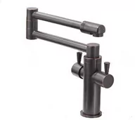 Baterie kuchenne - Bateria kuchenna retro LUCINA czarna - czarny - miniaturka - grafika 1