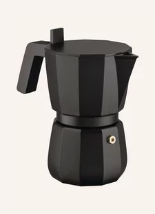 Alessi Kawiarka Moka schwarz - Zaparzacze i kawiarki - miniaturka - grafika 1