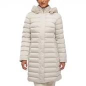 Kurtki damskie - Geox W Bettanie, Kurtka damska, Srebrny Szary, 40 EU, SILVER GRAY, 38 - miniaturka - grafika 1