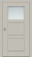 Drzwi wewnętrzne - Dre Drzwi Wewnętrzne Pełne Berge 2 Lakier Kaszmir - miniaturka - grafika 1