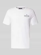 Koszulki męskie - T-shirt o kroju regular fit z czystej bawełny - miniaturka - grafika 1