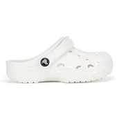 Buty dla dziewczynek - Klapki basenowe Crocs BAYA CLOG K 207013-100 - miniaturka - grafika 1