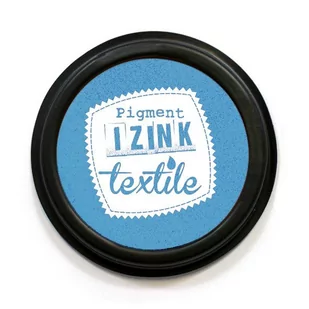Poduszka z tuszem do tkanin, błękitna - Zabawki kreatywne - miniaturka - grafika 1