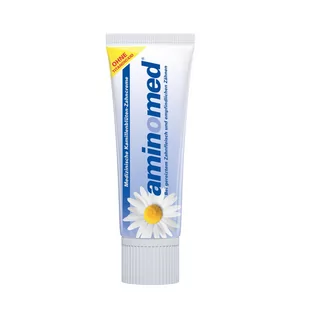 Aminomed rumiankowa pasta do zębów z fluorem na stany zapalne dziąseł 75 ml - Pasty do zębów - miniaturka - grafika 2
