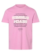 Koszulki męskie - Tom Tailor Denim - T-shirt męski, różowy - miniaturka - grafika 1