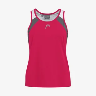 Koszulka bez rękawów dla dziewczynek CLUB 22 Tank Top - Odzież sportowa dziecięca - miniaturka - grafika 1