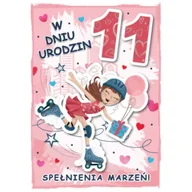 Kartki okolicznościowe i zaproszenia - Armin Style Karnet urodziny 11 - miniaturka - grafika 1
