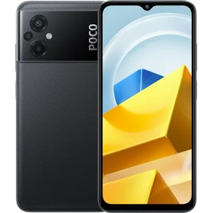 Xiaomi Poco M5 4GB/64GB Dual Sim Czarny - Telefony komórkowe - miniaturka - grafika 1