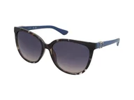 Okulary przeciwsłoneczne - Okulary przeciwsłoneczne Guess GU7864 92B - miniaturka - grafika 1