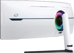 Monitor SAMSUNG 57" 7680 x 2160 LS57CG952NUXEN Czarno-biały - Monitory - miniaturka - grafika 2