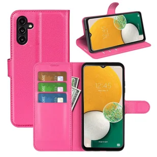 Pokrowiec König Design kompatybilny z etui na telefon komórkowy ze skóry syntetycznej - Etui na telefon komórkowy różowo-czerwone - Etui i futerały do telefonów - miniaturka - grafika 1