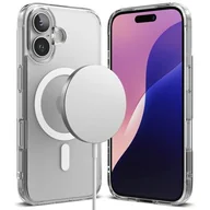 Etui i futerały do telefonów - Etui RINGKE Fusion Magnetic MagSafe do Apple iPhone 16 Przezroczysto-matowy - miniaturka - grafika 1